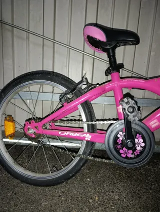 Bicicleta Orbea Jasmine Niña Rosa