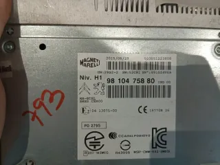 Módulo Navegación GPS Peugeot 308 II T9