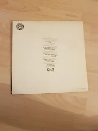 LP Lluís Llach - Campanades a morts