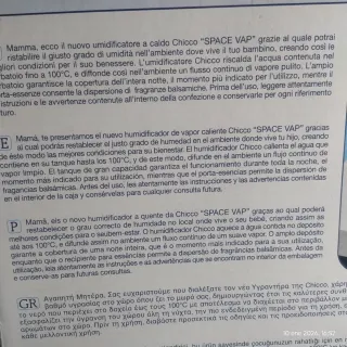 Humidificador Chicco Space VAP