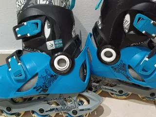 Patines en línea Oxelo niño/a. Talla 32-34