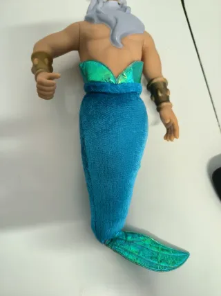 Re Artù Disney La Sirenetta