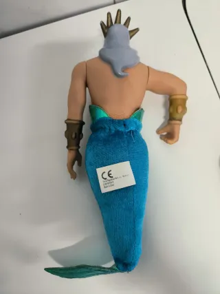 Re Artù Disney La Sirenetta