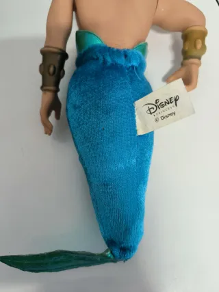 Re Artù Disney La Sirenetta