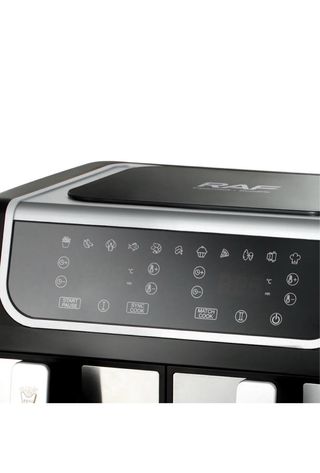 Freidora de Aire Doble RAF 4,5+4,5