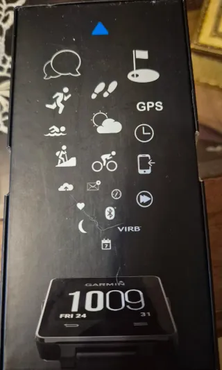 Reloj Garmin Vivoactive Negro