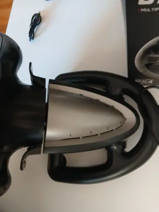 Volante Jinshu GTR con Pedales para PC/Consola