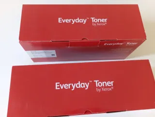2 Cartucce toner Xerox per stampanti laser Brother