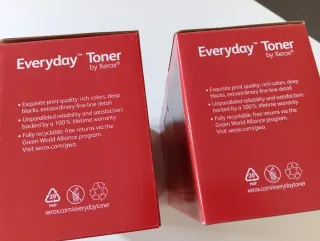 2 Cartucce toner Xerox per stampanti laser Brother