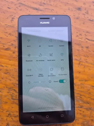 Huawei Y635-L01 Negro