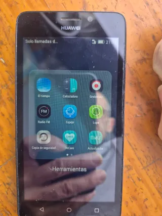 Huawei Y635-L01 Negro