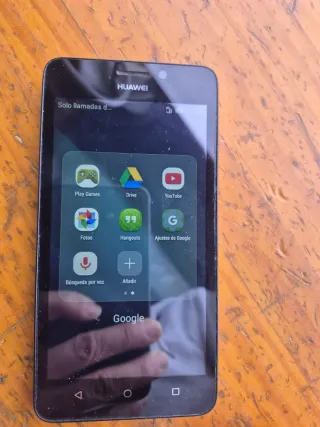 Huawei Y635-L01 Negro