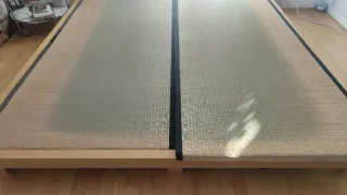 Base Cama Tatami Estilo Japonés Madera