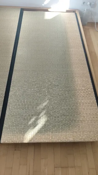 Base Cama Tatami Estilo Japonés Madera