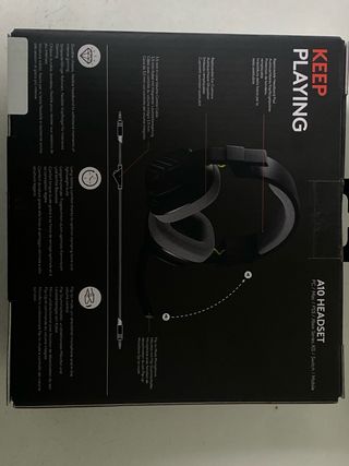 Auriculares Gaming Logitech A10