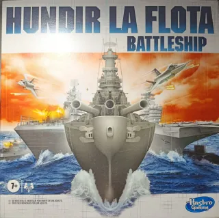 Juego Hundir la Flota Hasbro