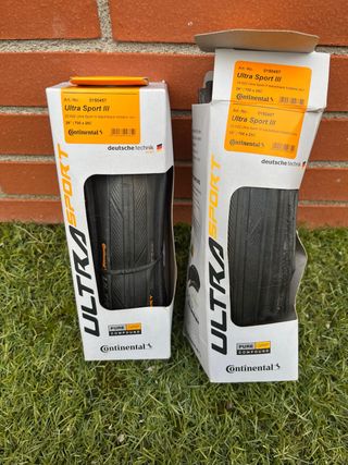 Cubiertas Continental Ultra Sport III 700x25C