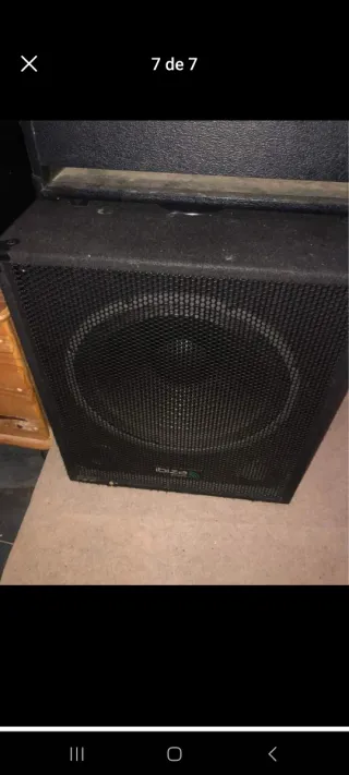 Equipo de musica profesional