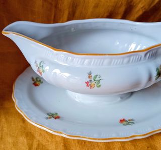 Salsiera ArtDeco MCP Poshetzau Czechoslovakia '30