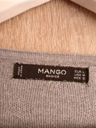 (M) Jersey de manga larga de Mango