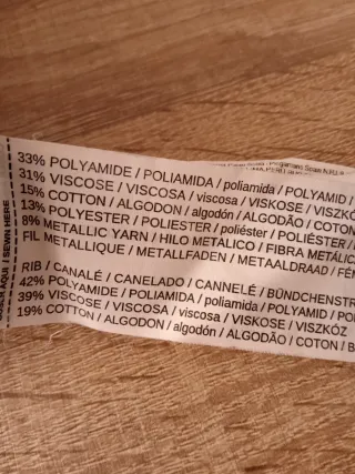 (M) Jersey de manga larga de Mango