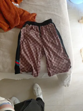 Pantalones Gucci Pink & Black Em efectivo o bizum