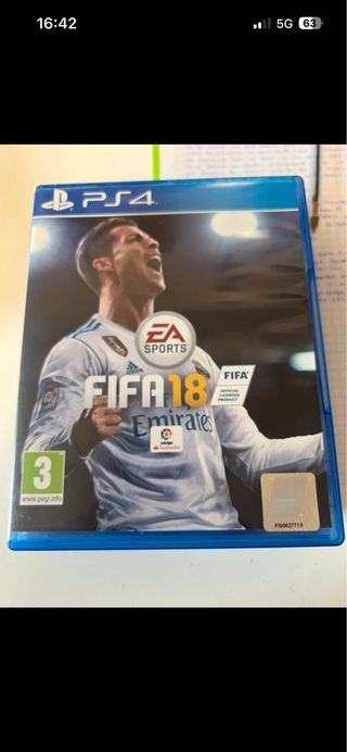 FIFA 18 PS4 (PlayStation 4) EA Sports