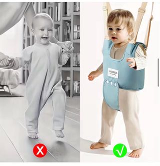 Arnés Andador Bebé Luckiness NUEVO