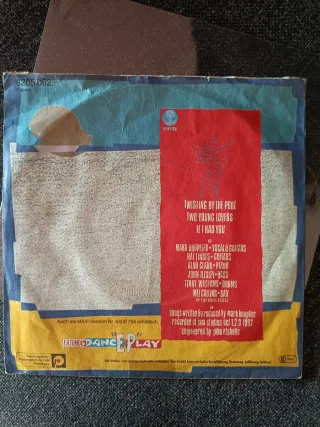 Dire Straits EP con 3 temas vinilo disco 45 rpm