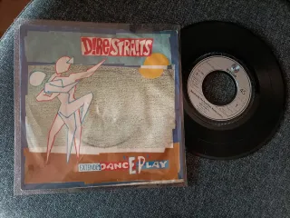 Dire Straits EP con 3 temas vinilo disco 45 rpm