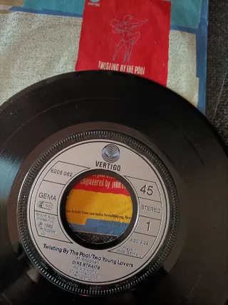 Dire Straits EP con 3 temas vinilo disco 45 rpm