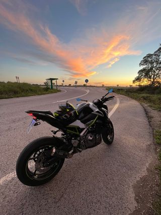 Kawasaki Z900 A2 2020