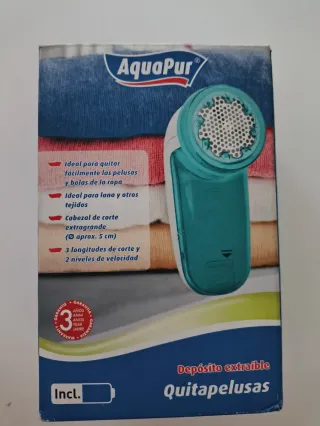 Quitapelusas eléctrico