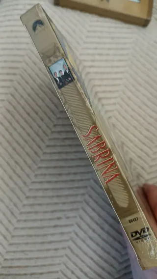 DVD Coleccionista Sabrina y Vacaciones en Roma