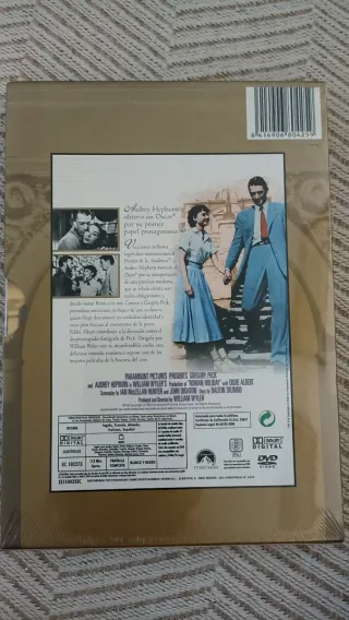 DVD Coleccionista Sabrina y Vacaciones en Roma