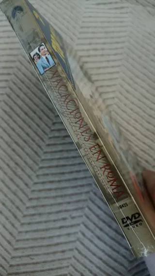 DVD Coleccionista Sabrina y Vacaciones en Roma