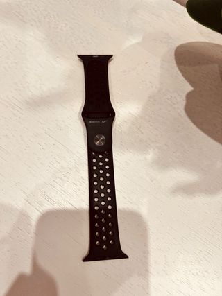 Correa Nike para Apple Watch Negra