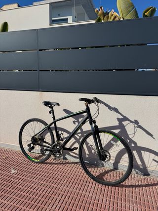 Bicicleta Carrera 28 Híbrida