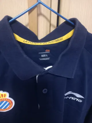 Polo Li-Ning RCDE Espanyol Talla L