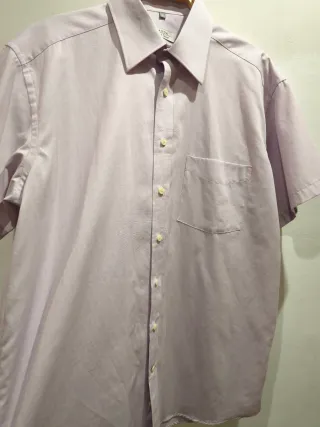 Camisa hombre manga corta