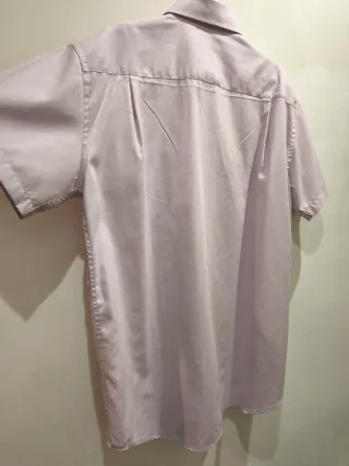 Camisa hombre manga corta