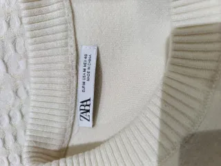 Jersey Zara beige