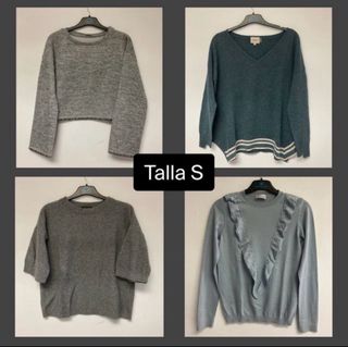 Lote 4 jerséis talla S