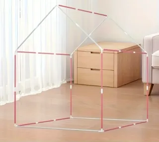 Casita de juegos infantil