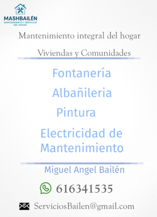 MASH Bailén | Fontanero en Valencia