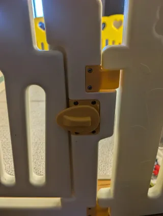 Parque infantil vallas bebé