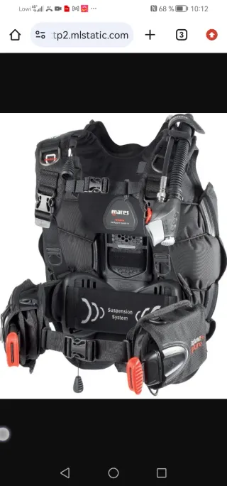 Botella de buceo Roth Mions 15L+ regulador y chket