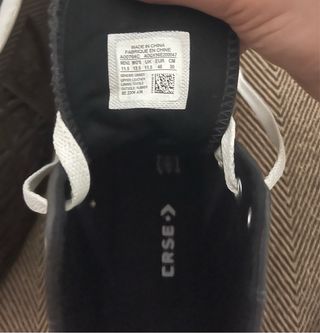 Converse Piel Chuck Taylor Talla 46