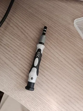 Caja de puntas de destornillador