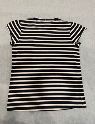 Maglietta Tommy Hilfiger Taglia 12 a Righe